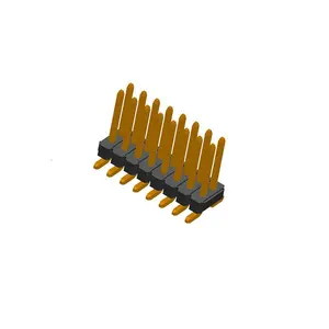 PCB Pogo Board To Board Connector Electronics Custom 2,54mm Pin Headers