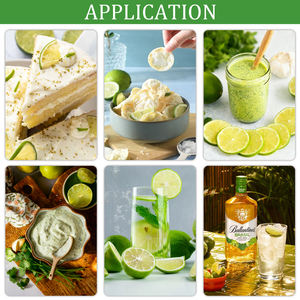 Pure Wholesale Lime Gefrier getrocknetes Frucht pulver Kalk pulver - Product Image 6