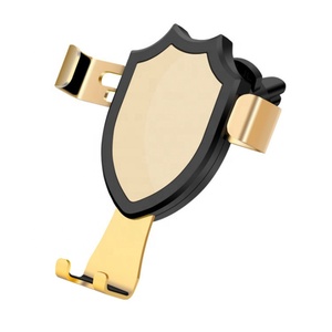 2024 New Arrival Nhôm Lá Chắn Không Khí Vent Xe Điện Thoại Chủ Auto-Grip Navigation Trọng Lực Xe Núi Phổ - Product Image 6