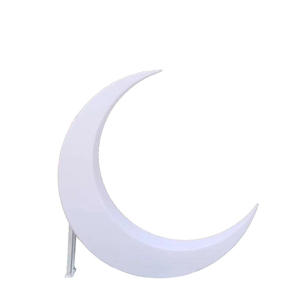 बाहरी रोशनी वाली चंद्रमा स्विंग चेयर गार्डन लाइट प्लास्टिक और प्रकाशयुक्त सुविधा के साथ - Product Image 4