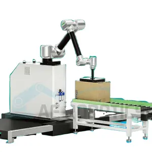 Payload 12 KG robot de palettisation Cobot pour l'emballage des aliments, ailes de poulet, emballage des produits surgelés