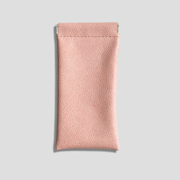 Étui souple en PU élastique pour lunettes avec ouverture à ressort, sac de rangement portable pour lunettes de soleil, organisateur quotidien pour lunettes