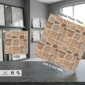Carreaux de sol en céramique numérique émaillée Vistaar, promotionnels, 12x12 pouces, en porcelaine, antidérapants, 30x30 cm - Product Image 5