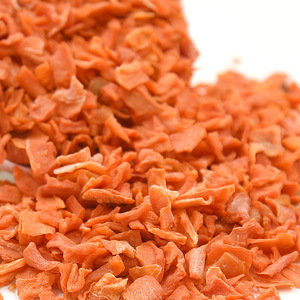 Trozos de zanahoria deshidratada para hámster, conejo, chinchilla, conejillo de indias, aperitivos para animales pequeños, 500g, alimento de zanahoria deshidratada, ecológico - Product Image 3