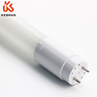 Keshuo OEM ve ODM 2 3 4 ft rgb renkli led tüp ışık kullanılan ofisler sınıflar hastaneler alışveriş merkezleri led t8 t5 tüp ışık