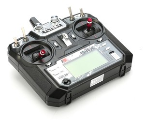 New FS-i6X FPV Remote Control <b>Drones</b> <b>Accessories</b> Through the Fixed-wing Glider Model I6 Remote Control 6/10 Channel Simulation - Product Image 1