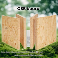 Panneaux OSB (Oriented Strand Board) de haute qualité pour la production de meubles et d'armoires, et l'emballage de transport.