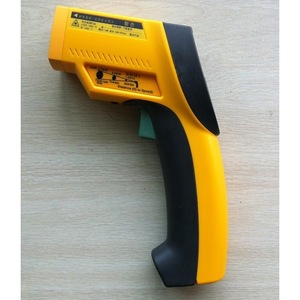 เครื่องวัดอุณหภูมิอินฟราเรด Fluke 63 -50 ถึง 535 องศาเซลเซียส จอแสดงผล LCD เครื่องมือวัดอุณหภูมิแบบไม่สัมผัสสำหรับอุตสาหกรรม - Product Image 4