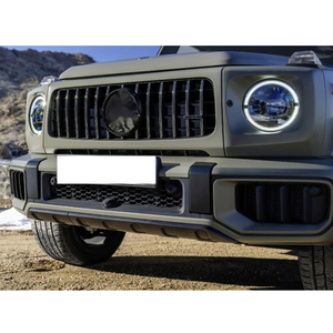 Per <span class=keywords><strong>Mercedes</strong></span> <span class=keywords><strong>2018</strong></span> + W463 G63 Amg Body Kit lifting per 2025 W465 AMG G63 stile Bodykit Grill paraurti classe G 350 G500 G550 - Product Image 2