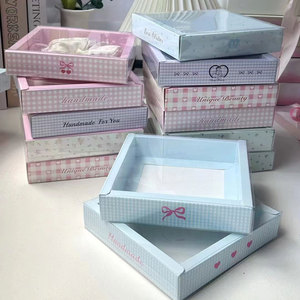 <span class=keywords><strong>Top</strong></span> 6A lớp cá nhân nhãn dâu lụa scrunchies tùy chỉnh bao bì hộp cho tóc trang trí - Product Image 2