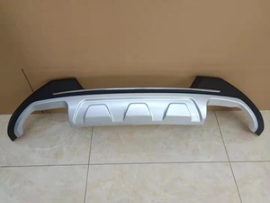 Protector de parachoques delantero y trasero del labio del parachoques del ABS para Hyundai <span class=keywords><strong>Tucson</strong></span> 2019 2020 2021 <span class=keywords><strong>2022</strong></span> - Product Image 6