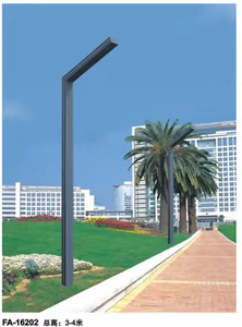 โคมไฟทางเดินในสวน30W AC สำหรับภูมิทัศน์สวนเสาไฟ LED - Product Image 4