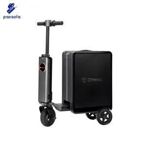 2024 Smart Suitcase Effort Saving Automatic Luggage Trolley Scooter Suitcase With USB Port