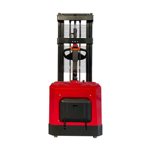 WELIFTRICH 3m 3.5m 4m1.2 Ton 1.5 Ton 2ton Stand Drive Hydraulique Électrique Palette Gerbeur Électrique Chariot Élévateur Électrique - Product Image 1