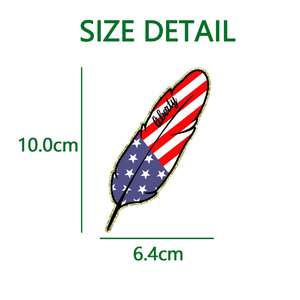 Independence gros patchs de broderie <span class=keywords><strong>Liberty</strong></span> fer sur logo lettres concepteur pour vestes presse à chaud chapeaux - Product Image 2