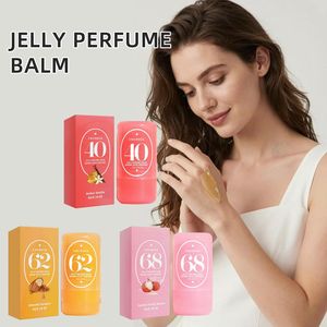 Mini Bálsamo Sólido de Lichi, Fragancia Fresca, Desodorante en Barra, Perfume Sólido en Barra, Crema Portátil Suave para el Cuerpo de Mujeres y Hombres - Product Image 5