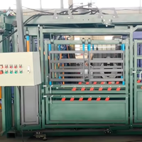 Chute d'encastrement pour bétail de haute qualité, manuelle et hydraulique, à commande simple pour la manutention du bétail