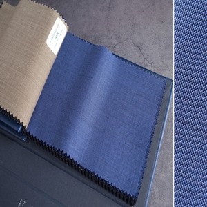 Vải dạ dày dệt kim cao cấp HARCHOY NEW EMPIRE Series 280g <span class=keywords><strong>100</strong></span>% len Merino nhập khẩu siêu mềm 120s, dùng may áo khoác kẻ ca rô - Product Image 4