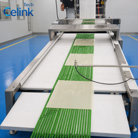 Machine automatique commerciale SUS304 pour la fabrication de feuilles de rouleaux de printemps (Popia/Loempia) pour usine alimentaire