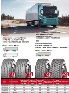 ยางรถบรรทุกเรเดียล HABILEAD DURUN KAPSEN TERRAKING ขนาด 445/65R22.5 - Product Image 4