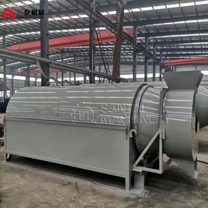 Secadora de Tambor Rotatorio Agrícola de Pequeña Escala, Personalizada de Fábrica, con Fuente de Calor, para Chiles y Especias - Product Image 4