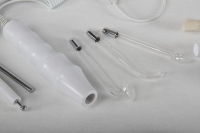 DIY-102 Appareil facial haute fréquence de bureau avec 3 tubes en verre pour salon et soins de la peau à domicile
