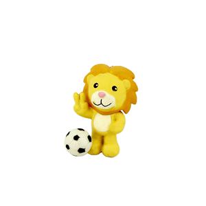 Figurine d'action Lion de la jungle, mini figurine <span class=keywords><strong>Simba</strong></span> de 3 cm, pendentif porte-clés animaux de dessin animé - Product Image 2