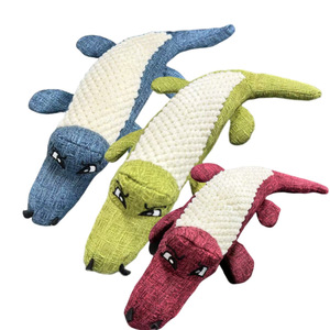 Jouets sonores en peluche pour chiens et chats, durables, résistants à la mastication, éducatifs, vente en gros pour le modèle transfrontalier Xw001 - Product Image 3