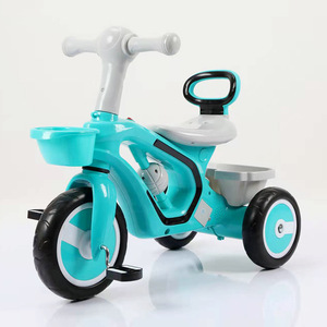 Triciclo Infantil con Cubo, Luces y Música, Antivuelco, CFB-TR-868, Seguro, de Acero con Alto Contenido de Carbono, 3 Ruedas, para Niños - Product Image 3