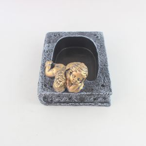 Pots à semis en ciment de qualité, <span class=keywords><strong>fleurs</strong></span> d'orchidées <span class=keywords><strong>artificielles</strong></span> de jardin, pots à <span class=keywords><strong>fleurs</strong></span> de <span class=keywords><strong>balcon</strong></span>, jardinières élégantes pour usage extérieur - Product Image 2