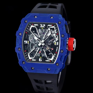 2026 Bestselling NTPT Carbon Fiber Men's Luxury Automatic Mechanical <b>Watch</b> 3503 High-Quality Hollow Casual Sports <b>Watch</b> - Product Image 4