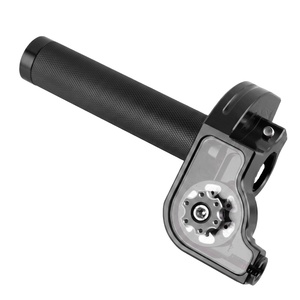Poignée d'accélérateur à rotation rapide CNC universelle YHMOTO 7/8" 22 mm pour moto, moto tout-terrain - Product Image 1