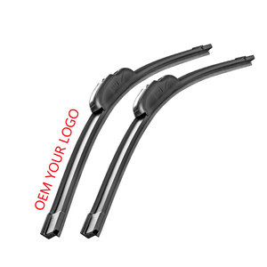 Accessoires <span class=keywords><strong>de</strong></span> voiture Fabricant <span class=keywords><strong>de</strong></span> balais d'essuie-glace Vente en gros Essuie-glace universel souple plat en caoutchouc pour Kia CiVic Cars - Product Image 2
