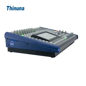Thinanu MX-D20 20 Channels Digital Audio Mixer Mixing Console Professional Digital Audio Mixer for Band Live Performance