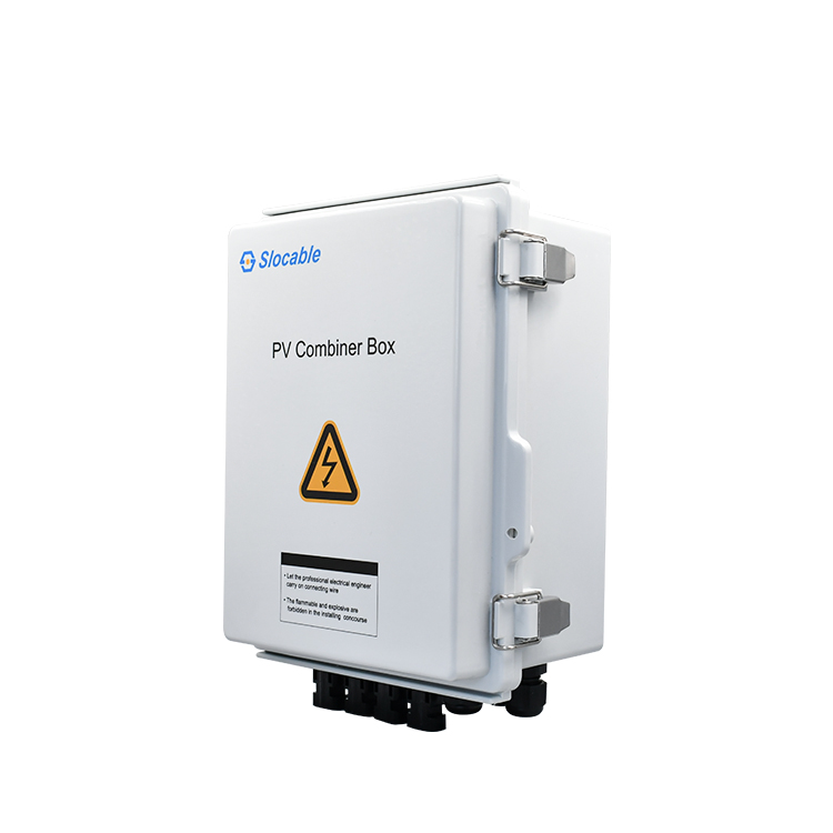 Slocable IP66 водонепроницаемый 500V 1000V 2 4 6 8 10 струн DC солнечный комбайнер для PV Солнечной панели вкл./выкл.