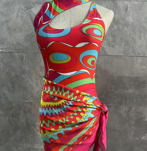 Vendita Calda STOCK Ingrosso 2 Pezzi <span class=keywords><strong>Costume</strong></span> <span class=keywords><strong>da</strong></span> <span class=keywords><strong>Bagno</strong></span> con Sciarpa <span class=keywords><strong>da</strong></span> Spiaggia Sexy <span class=keywords><strong>Costume</strong></span> <span class=keywords><strong>da</strong></span> <span class=keywords><strong>Bagno</strong></span> Firmato alla Moda per Donna - Product Image 4