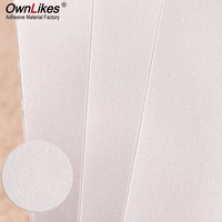 Maßgefertigte Eco-Solvent Flexografie 13\"*19\" A4/A3 Blanko Stoff-Namensschild-Etiketten PET-Klebeetiketten Wasserfest für Laserdrucker