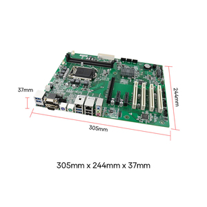 ATX Motherboard <b>LGA1151</b> Support 6th/7th Gen CPU 4*SATA 1*PCIEX16 2*PCLEX4 DDR4 Double Channel Industrial Server LGA 1151 Socket - Product Image 4
