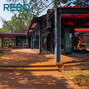 Prix de gros – Terrasse composite d'extérieur <span class=keywords><strong>Woca</strong></span> huilée, style européen, en bambou carbonisé haute brillance, écologique, installation facile - Product Image 2