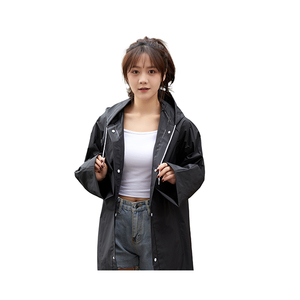 Fábrica direta Multi-color com capuz longo <span class=keywords><strong>Raincoat</strong></span> impermeável impermeável Design portátil Hot-selling - Product Image 4