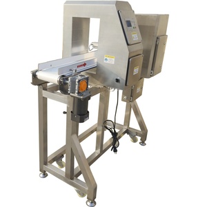 Patates, bezelye, portakal, akçaağaç şurubu, istakoz vb JZD-366 üretici için özelleştirilmiş konveyör <span class=keywords><strong>metal</strong></span> dedektörü - Product Image 5