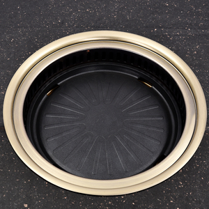 UL NSF ETL โต๊ะย่างบาร์บีคิวไฟฟ้าแบบเกาหลีหินควอตซ์ไร้ควัน - Product Image 6