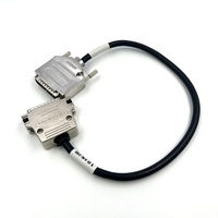 YZCONN Factory RS232 DB15to DB15 Serial Transmisión DE DATOS DE VIDEO personalizada Conjunto de arnés de cable Vga