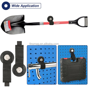 Cinghie a gancio magnetiche per cavi di estensione, potenti fascette portaoggetti per Garage da crociera per cavi di sospensione, <span class=keywords><strong>corde</strong></span> per tubi da giardino - Product Image 6