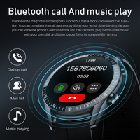 UM59 Hot Sale Full Touch SmartWatch Wasserdichte Temperatur Smart Watch mit Herzfrequenz überwachung Smart Watch Wasserdicht