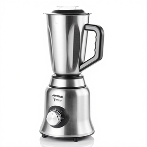 AKANE 500W Elektrischer Mixer 2-in-1 Küchen-Mischgerät mit Edelstahlbecher und Hochgeschwindigkeitsmotor für den täglichen Hausgebrauch - Product Image 3