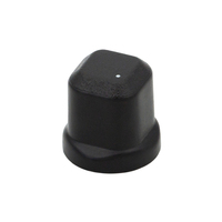 Bouton Hi-Fi 15*15mm bicolore pour contrôle du volume A-1515E, capuchon de commutateur d'amplificateur – Vente directe usine
