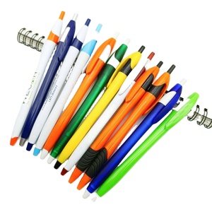 Stylos à bille rétractables Slimster à grip ergonomique – Encre noire à pointe moyenne pour une écriture fluide, idéaux pour le journaling - Product Image 4