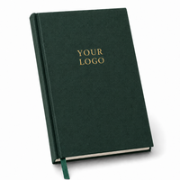 Diario de Bienestar Personalizado, Tapa Dura de Tela, Planificador de Autocuidado, Cuaderno con Estampado en Relieve para Objetivos Diarios de Salud, 100 Hojas