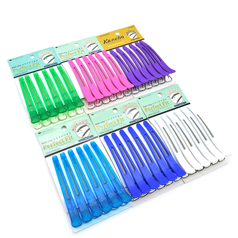 Заколки для волос без складок, шпильки для укладки, заколки для прически, челки, для парикмахерской, для женщин и девушек